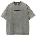 Legendary JDM Skyline R34 Vintage Washed Oversized Graphic Tee
