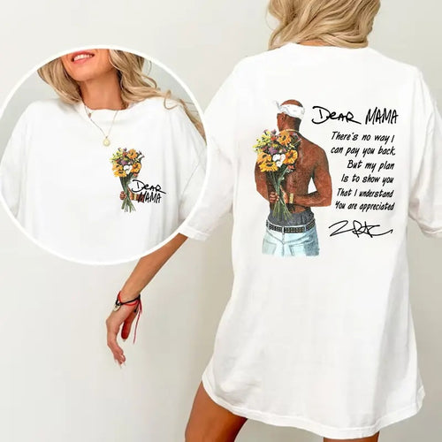 A Tribute to Love: Tupac "Dear Mama" Lyric Streetwear Sweatshirt