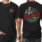 The Premium Penalty: Funny "Dad Tax" Poison-Tester Father's Day Tee