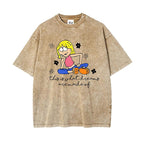 Y2K Nostalgia Tee: "What Dreams Are Made Of" Retro Shirt