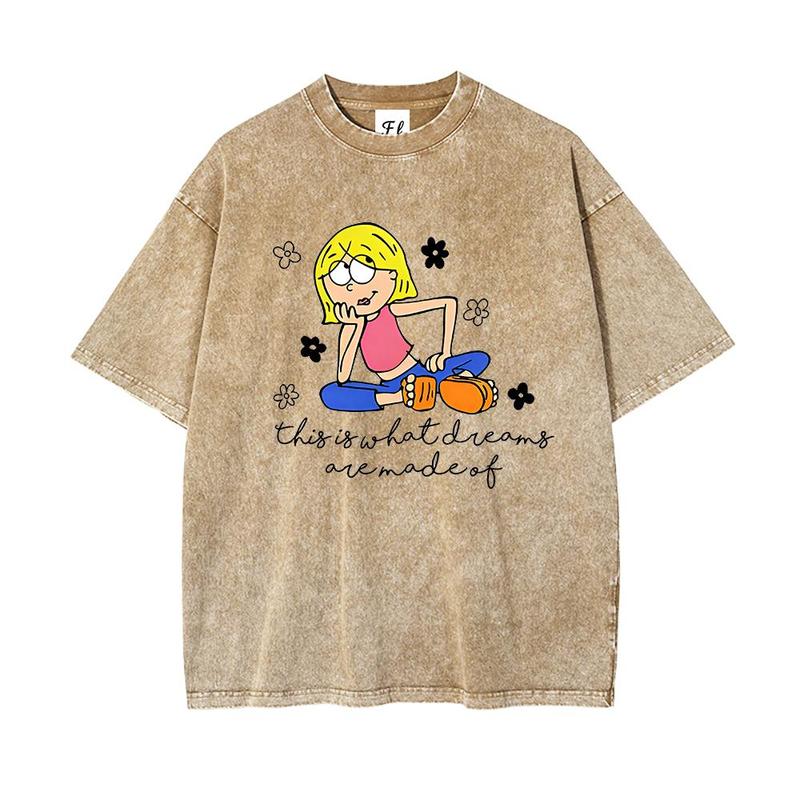 Y2K Nostalgia Tee: "What Dreams Are Made Of" Retro Shirt