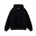 Heavy-Duty Black Hoodie: "I Smell Like Weed" Marijuana Leaf Print Streetwear