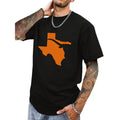 Texas State Map Graphic Tee for Lone Star Fans and Casual Streetwear