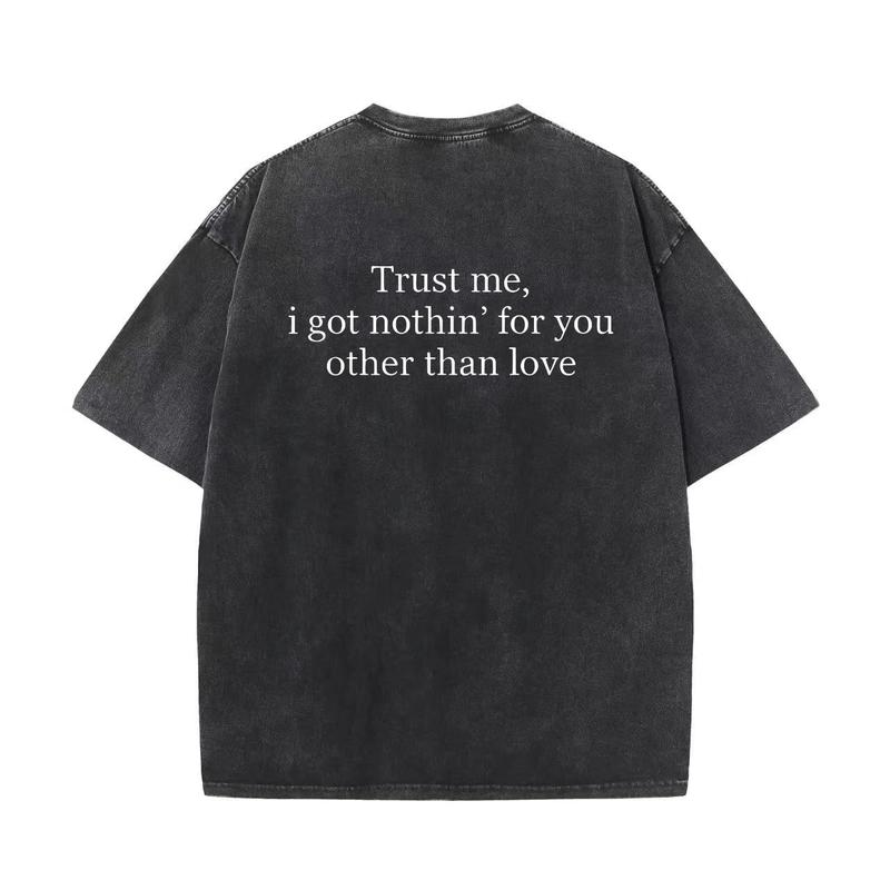 Lil Pe*p Trust Me I Got Nothing For You   Hoodie – Classic Rap Graphic Streetwear Apparel