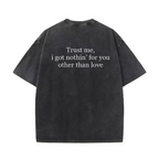 Lil Pe*p Trust Me I Got Nothing For You   Hoodie – Classic Rap Graphic Streetwear Apparel