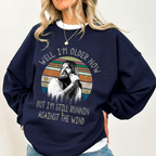 Seger Well I'm Older Now I'm Still Running Vintage Quotes Shirt, Bob Seger Shirt