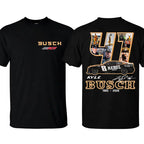 Track Legend Tribute: Kyle Busch "Rowdy Legacy" Commemorative Racing Tee