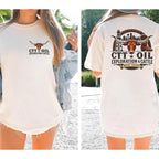 CTT Oil Exploration & Cattle T-Shirt, Hoodie, Sweatshirt  Oilfield Ranch Landman Inspired Workwear Tee