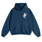 Western Rodeo Graphic Hoodie for Cowboy Streetwear and Casual Outdoor Outfits