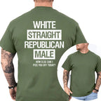 The Unapologetic Republican Identity Tee - Bold Sarcastic Statement Shirt
