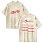 Stars and Stripes and Human Rights Social Justice Patriotic Graphic T-Shirt