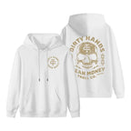 Bold Skull Graphic Hoodie for Hustle Streetwear and Everyday Casual Outfits