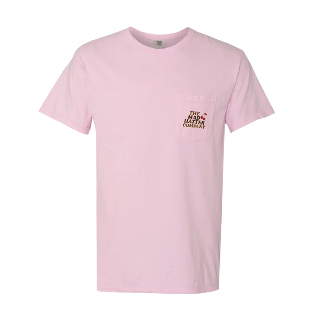The "Happier Than I Look" RBF Club Cheetah Print Graphic Tee