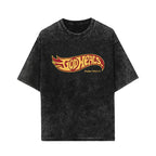 "God Heals" Retro Hot Wheels Style Christian Graphic Tee - Nostalgic Faith-Based Streetwear Shirt