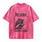Become Ungovernable Funny Cat Graphic T-Shirt for Pet Lovers