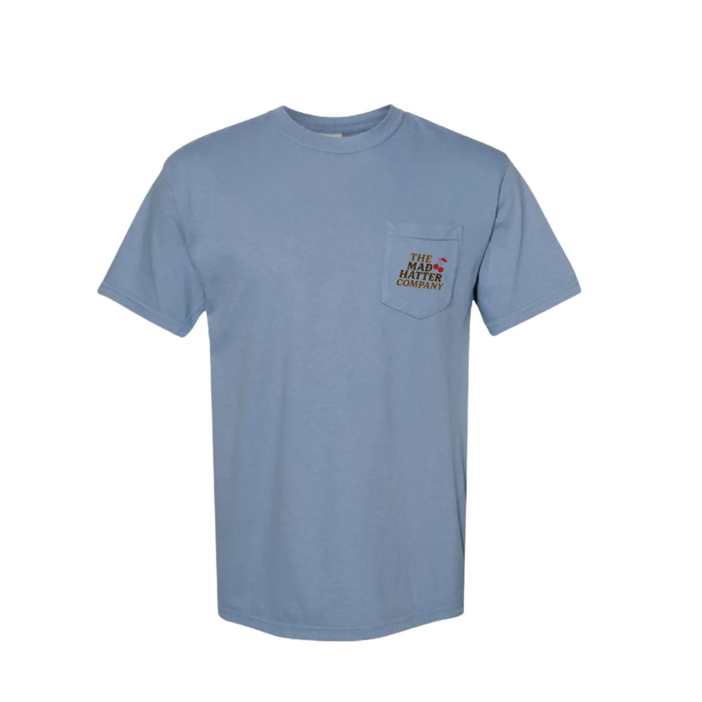 The "Happier Than I Look" RBF Club Cheetah Print Graphic Tee