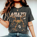 "Amaze! Amaze! Amaze!" Project Hail Mary Rocky Graphic Tee - Vintage Sci-Fi Book Lover Shirt