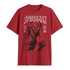 Classic Web Hero Graphic Tee for Retro Comic Fans and Streetwear Style Lovers
