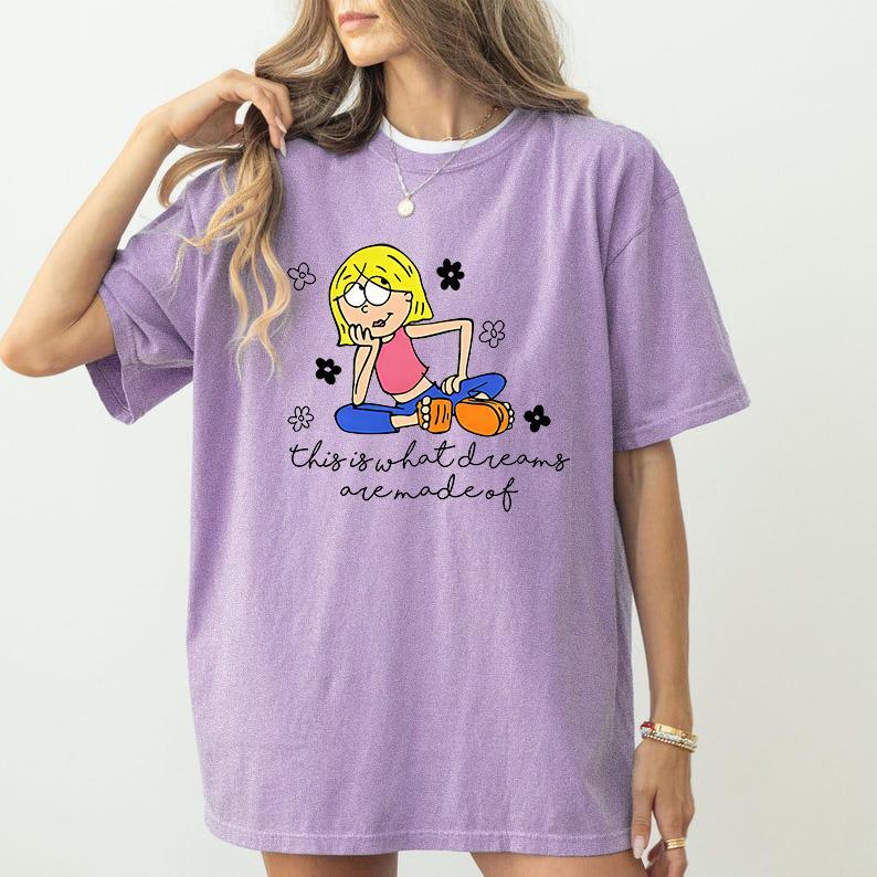 Y2K Nostalgia Tee: "What Dreams Are Made Of" Retro Shirt