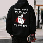 Zero Filter Energy: The "Found This In My Pocket" Middle Finger Tee