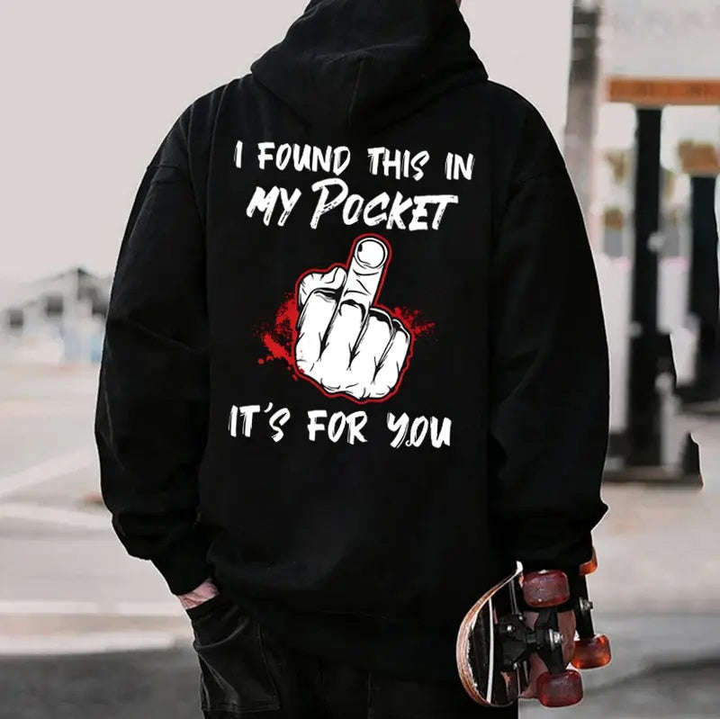 Zero Filter Energy: The "Found This In My Pocket" Middle Finger Tee