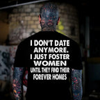 MadFits Black Heartbreak Shelter Tee Back View Bold Sarcastic Text Design
