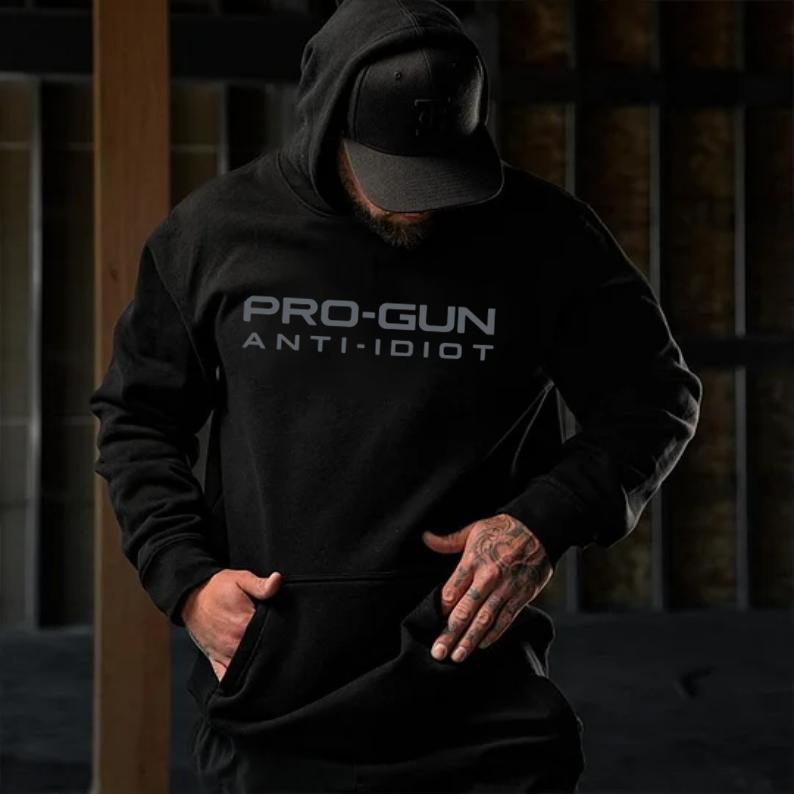 "Wear Your Rights" Pro-Gun Anti-Idiot Graphic Tee - Tactical 2A Supporter Statement Streetwear