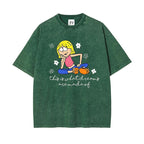 Y2K Nostalgia Tee: "What Dreams Are Made Of" Retro Shirt