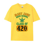 Alumni Pride: The "Mary Jane High School" Class of 420 Graphic Tee