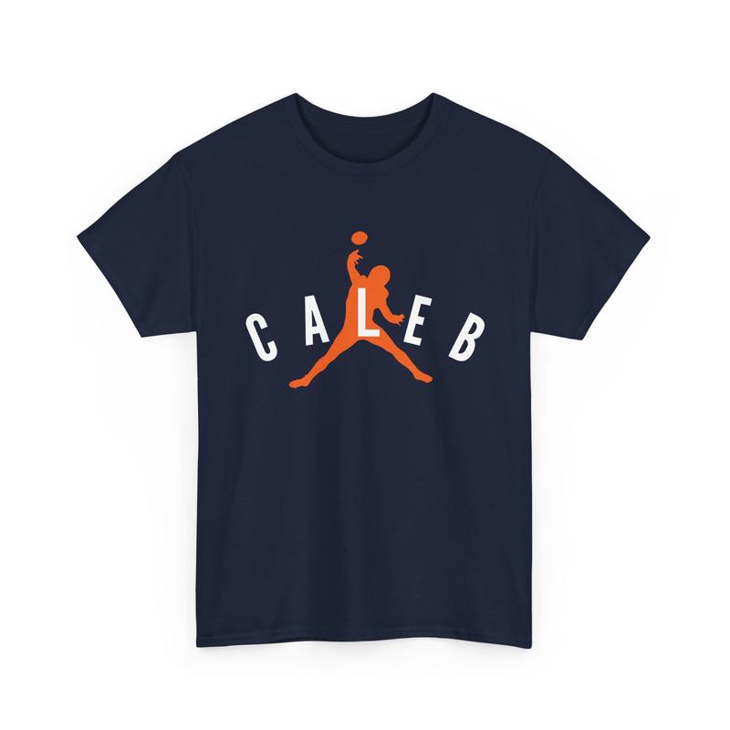 Caleb "Iceman" Williams Chicago Jumpman Cotton Unisex T-Shirt (Sweatshirt, Hoodie)
