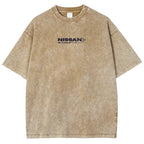 Legendary JDM Skyline R34 Vintage Washed Oversized Graphic Tee