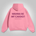 Sassy & Smooth: The "Wanna Be My Cardio? (Respectfully)" Funny Graphic Hoodie