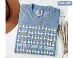 Silly Goose 100 Day Of School Shirt, 100 Silly Days of School, Funny 100th Day Teacher Shirt