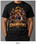 New York Hoops Championship Energy Graphic T-Shirt for Basketball Fans