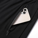 Men’s High Stretch Summer Capri Shorts for Running Workout and Casual Wear
