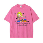 Y2K Nostalgia Tee: "What Dreams Are Made Of" Retro Shirt