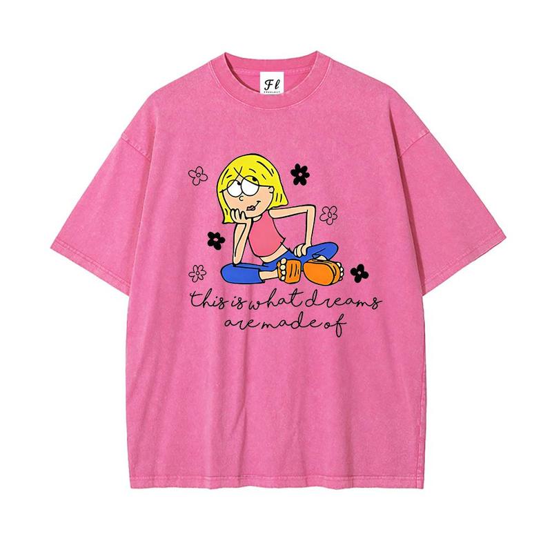 Y2K Nostalgia Tee: "What Dreams Are Made Of" Retro Shirt