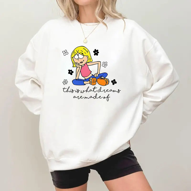 Y2K Nostalgia Tee: "What Dreams Are Made Of" Retro Shirt