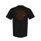 The "Happier Than I Look" RBF Club Cheetah Print Graphic Tee