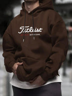 Unisex Hooded Tee,Sweatshirt,Hoodie, Long Sleeve Fitted Design, Casual Sporty Style