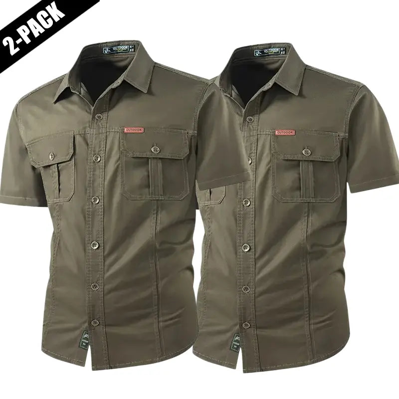 Military Green + Military Green