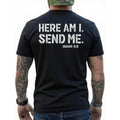Here Am I Send Me Isaiah 6:8 Christian Faith T-Shirt