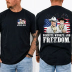 Patriot Grit: Funny Lonesome Dove "Biscuits, Whores & Freedom" 4th of July Tee