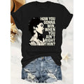 Soulful Wisdom: "How You Gonna Win" Inspirational Graphic Urban Tee