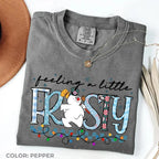 Funny Frosty Snowman Christmas Graphic Tee for Cozy Winter Holiday Outfits