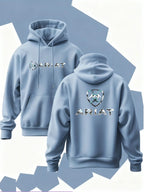 Modern Western Grit: Ariat Aztec-Infill Tech-Style Fleece Hoodie