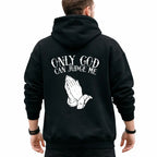 Unapologetic Faith: The "Only God Can Judge Me" Oversized Urban Tee
