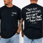 Vintage Hip Hop Quote Graphic Tee for Rap Fans and Streetwear Outfits