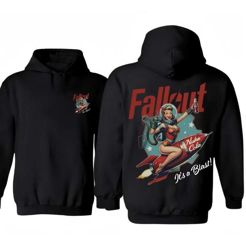 Fallout Vintage T-shirt/ Hoodie, Vintage Unisex T-Shirt for Man and Women