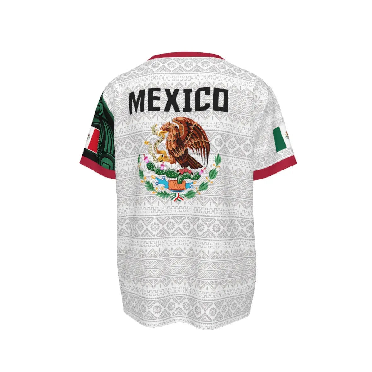 Warrior Spirit: 2026 Mexico "Aztec Legacy" Heritage Soccer Jersey